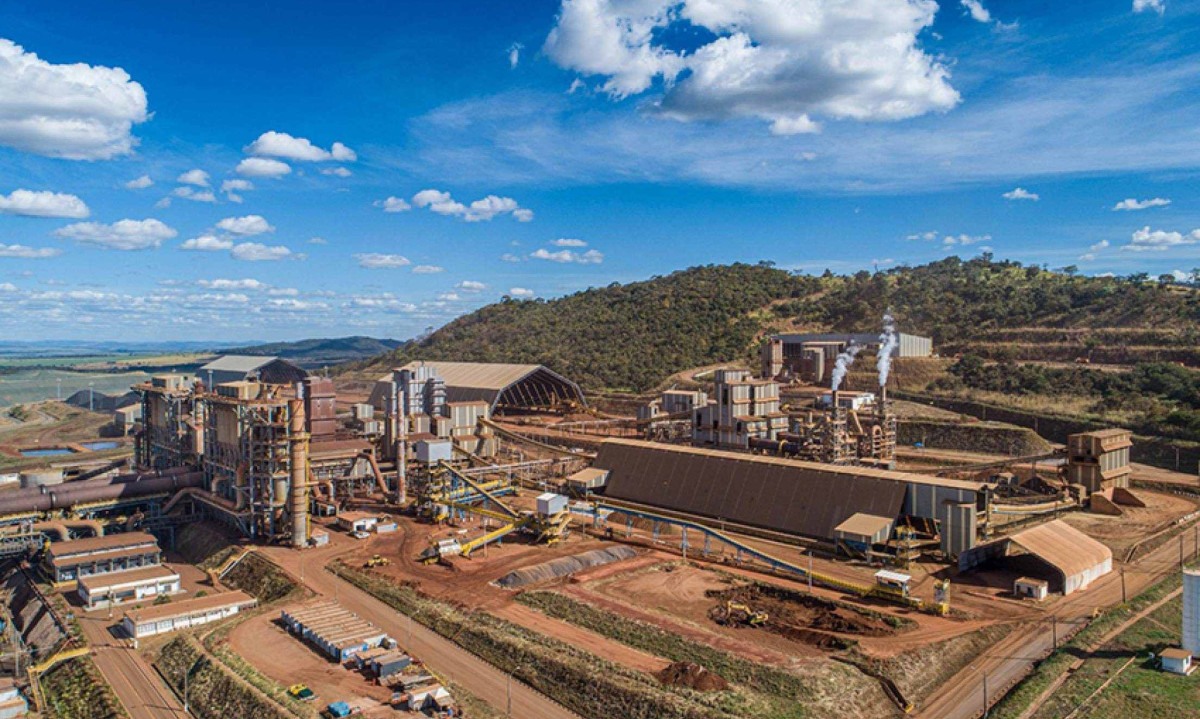 Operário morre após acidente em empresa de Conceição do Mato Dentro, em Minas Geraiscrédito: Reprodução/Anglo American
