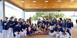 FANFARRA DA EMIP FAZ HISTÓRIA NO CAMPEONATO ESTADUAL EM GUAXUPÉ E ANUNCIA TRANSIÇÃO PARA BANDA MARCIAL