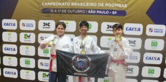 TAEKWONDO DE JOÃO MONLEVADE CONQUISTA SETE MEDALHAS NO CAMPEONATO BRASILEIRO DE POOMSAE